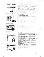 Предварительный просмотр 113 страницы Philips 32-LCD HDTV MONITOR FLAT TV DIGITAL CRYSTAL CLEAR 32PF5320 User Manual