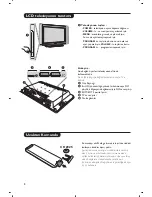 Предварительный просмотр 188 страницы Philips 32-LCD HDTV MONITOR FLAT TV DIGITAL CRYSTAL CLEAR 32PF5320 User Manual