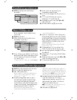 Предварительный просмотр 192 страницы Philips 32-LCD HDTV MONITOR FLAT TV DIGITAL CRYSTAL CLEAR 32PF5320 User Manual