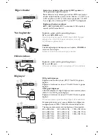 Предварительный просмотр 199 страницы Philips 32-LCD HDTV MONITOR FLAT TV DIGITAL CRYSTAL CLEAR 32PF5320 User Manual