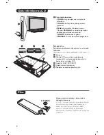 Предварительный просмотр 216 страницы Philips 32-LCD HDTV MONITOR FLAT TV DIGITAL CRYSTAL CLEAR 32PF5320 User Manual