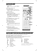 Предварительный просмотр 218 страницы Philips 32-LCD HDTV MONITOR FLAT TV DIGITAL CRYSTAL CLEAR 32PF5320 User Manual