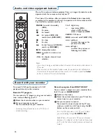 Preview for 28 page of Philips 32-LCD WIDESCREEN FLAT TV PIXEL PLUS 2 32PF9996 Manual