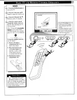 Preview for 7 page of Philips 32-PRO PLUS PPC132C Instructions For Use Manual