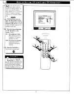 Preview for 10 page of Philips 32-PRO PLUS PPC132C Instructions For Use Manual