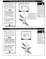 Preview for 15 page of Philips 32-PRO PLUS PPC132C Instructions For Use Manual