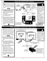 Preview for 24 page of Philips 32-PRO PLUS PPC132C Instructions For Use Manual