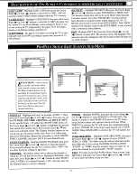 Preview for 33 page of Philips 32-PRO PLUS PPC132C Instructions For Use Manual