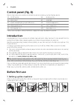 Предварительный просмотр 6 страницы Philips 3200 series User Manual