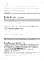 Предварительный просмотр 16 страницы Philips 3200 series User Manual