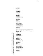 Preview for 3 page of Philips 3200SX User Manual