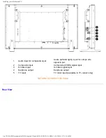 Предварительный просмотр 18 страницы Philips 320WN6 User Manual