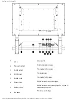 Предварительный просмотр 19 страницы Philips 320WN6 User Manual