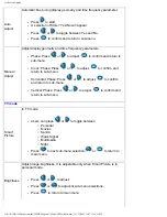 Предварительный просмотр 23 страницы Philips 320WN6 User Manual