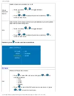 Предварительный просмотр 26 страницы Philips 320WN6 User Manual