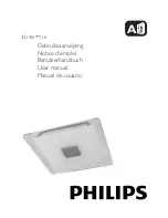 Preview for 1 page of Philips 32146-48-16 User Manual