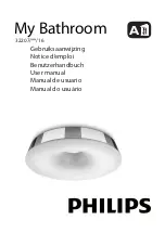 Philips 322071116 User Manual preview