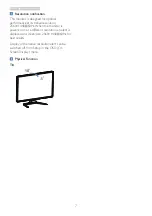 Предварительный просмотр 9 страницы Philips 323E7QJ User Manual