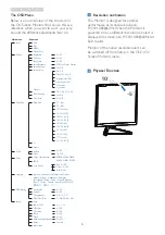 Предварительный просмотр 8 страницы Philips 328C7 User Manual