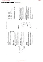 Preview for 10 page of Philips 32FD9944/01S Service Manual