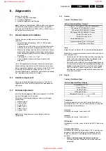 Preview for 85 page of Philips 32FD9944/01S Service Manual