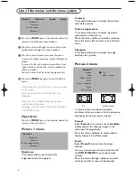 Preview for 6 page of Philips 32FD9944/01S User Manual