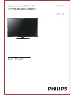 Philips 32FL1335 User Manual preview