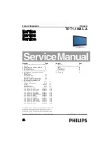 Philips 32HF7445/93 Service Manual preview