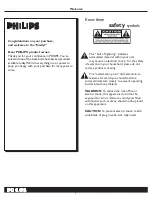 Preview for 7 page of Philips 32HF7445 User Manual