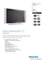 Philips 32HF7473 Brochure preview