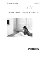 Philips 32HF7543 User Manual preview