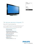 Philips 32HF7875 Brochure preview