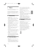 Preview for 11 page of Philips 32HF9385D Owner'S Manual