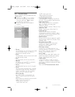 Предварительный просмотр 24 страницы Philips 32HF9385D Owner'S Manual