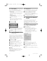 Предварительный просмотр 28 страницы Philips 32HF9385D Owner'S Manual