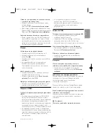 Preview for 49 page of Philips 32HF9385D Owner'S Manual