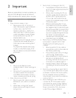 Preview for 5 page of Philips 32HFL3331 User Manual