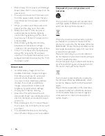 Preview for 6 page of Philips 32HFL3331 User Manual