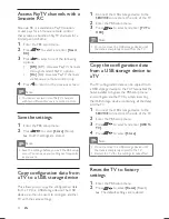 Preview for 14 page of Philips 32HFL3331 User Manual