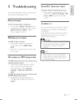 Preview for 17 page of Philips 32HFL3331 User Manual