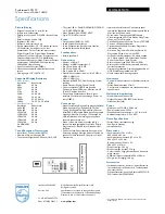 Предварительный просмотр 3 страницы Philips 32HFL4351D Brochure