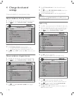 Preview for 6 page of Philips 32HFL4441D/27 Quick User Manual