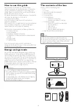 Preview for 6 page of Philips 32HFL4462F Quick Start Manual