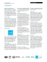 Preview for 2 page of Philips 32HFL4462F Specifications