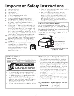 Preview for 3 page of Philips 32HFL4663S Quick Start Setup Manual