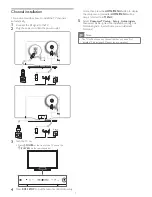 Preview for 7 page of Philips 32HFL4663S Quick Start Setup Manual