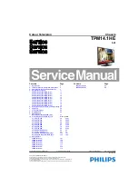 Philips 32HFL5009D/12 Service Manual preview