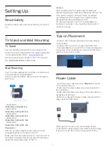 Preview for 4 page of Philips 32HFL5011T User Manual