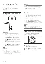 Preview for 10 page of Philips 32HFL5332 User Manual