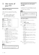 Preview for 12 page of Philips 32HFL5332 User Manual